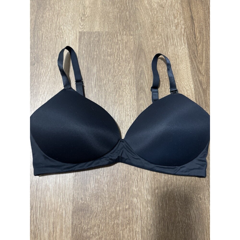 Auden Women's Nursing Bra 38D Full Coverage Black